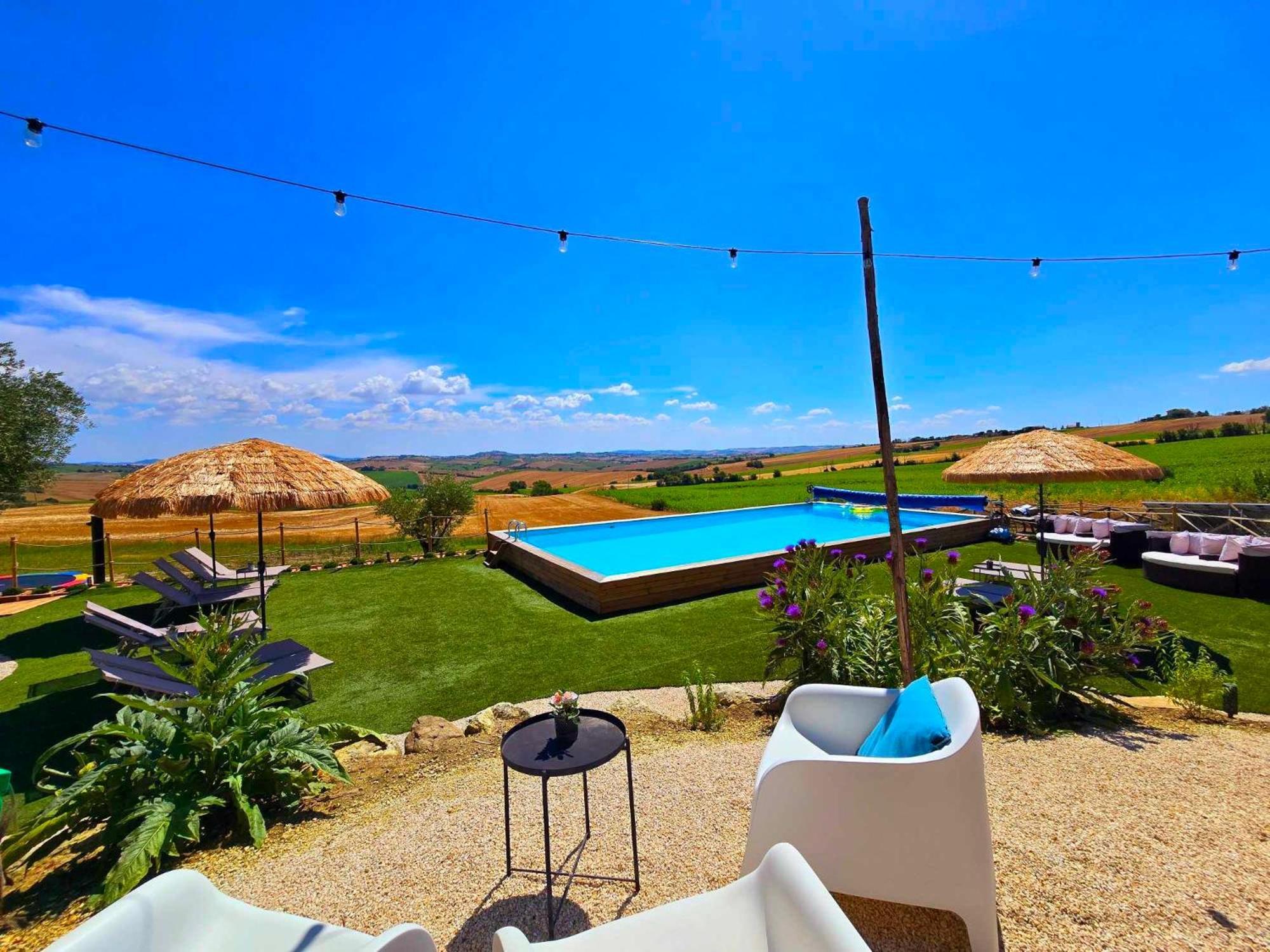 Casa Cingoli Apartment Luaran gambar